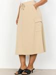Юбка Soyaconcept  BANU, песочный - фото 3