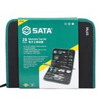 SATA 03760 Набор электронных инструментов из 28 предметов - фото 3