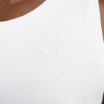 Универсальная майка Dri-FIT от Nike, White/White - фото 5