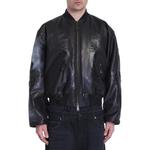 Balenciaga Объемная бомбер, Black - фото