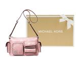 MICHAEL KORS Кожаная сумка через плечо - фото 5