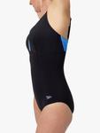 Купальник OpusGem с моделирующим эффектом Speedo, Indigo Glow - фото 3