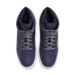 Кроссовки ebernon mid midnight blue Nike, синий - фото 4