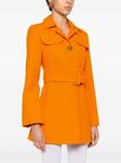 Patou блейзер с поясом, оранжевый - фото 3