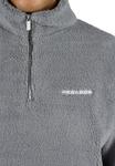 Джемпер Pegador PUKA HALF ZIP, Mid Grey/Grey - фото 5
