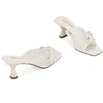 Шлепанцы женские Jessica Sophia, бежевый - фото 7