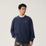 LINING Толстовка Sports Life Collection Unisex Dark Ship Blue - фото 7