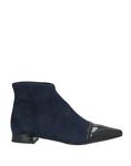 Ботильоны Miss Elastic, темно-синий - фото