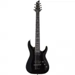Электрогитара Schecter Guitar Research C-7 Blackjack с 7 струнами, глянцевый черный - фото 3