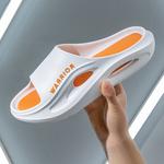 Тапочки Warrior White Orange, White Black - фото 8