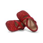 Детские кожаные туфли Kids ABCdoukids, Burgundy - фото 10