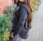 Топ Ария в черном цвете Layerz Clothing - фото 2