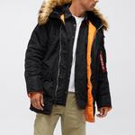 Alpha Industries Парка мужская, Army Green - фото 9