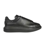 Кроссовки Alexander McQueen Alexander McQueen Oversized Sneaker 'Black Crystal', черный - фото
