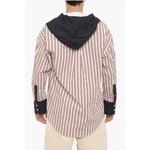 Белая хлопковая рубашка Bluemarble, White - фото 2