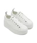 Кроссовки кожаные Karl Lagerfeld Kobo, белый - фото 3