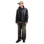 Толстовка Jack & Jones Norrebro Emb, черный - фото 4