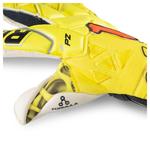 Вратарские перчатки взрослые Rinat Xtreme Guard Dominius Pro желтые/белые - фото 6