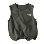 Футболка-майка мужская WARRIOR, серая - фото 6