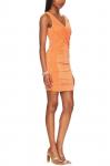 Мини-платье Maira в оранжевом цвете LIKELY - фото 2