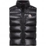 Жилет Ghany Down Gilet Black Kids' Moncler - фото