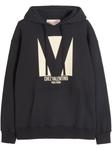 Худи с логотипом Valentino Garavani, черный - фото