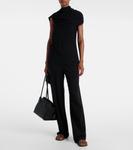 Кожаные сандалии Хью The Row, Mud - фото 3