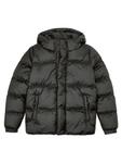 Пуховик BVB Padded Jacket Damen, черный - фото