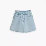 Мини-юбка с воланами Levi's, синий - фото 6