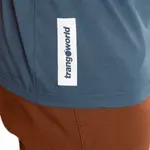 Мужская футболка Bago Trangoworld, синий - фото 5