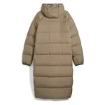 Пальто Puma Long Down, коричневый - фото 2