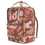 Рюкзак Kanken Polyester Vs Organic Cotton Mini унисекс Pink Rose Fjallraven - фото 2
