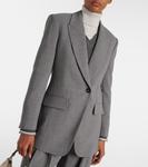 Шерстяной блейзер Brunello Cucinelli, Medium Grey - фото 6