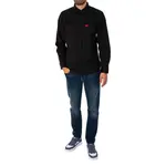 Рубашка HUGO Egrin 10261043, черный - фото 6