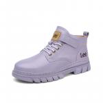 Ботильоны женские Lee, бежевый - фото 31