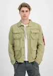 Куртка-рубашка Alpha Industries " Alpha Industries Мужчины - Рубашки Ripstop Cargo Overshirt ", оливковый - фото 3