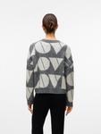 Свитер VERO MODA VMLOVE, mottled grey - фото 4
