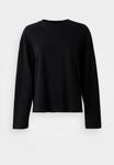 Топ Gina Tricot BASIC LONG SLEEVE TEE, Black - фото 5
