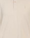 Рубашка поло Sandro, бежевый - фото 4
