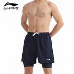 LINING Летние спортивные шорты Men's Black - фото 8