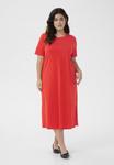 Платье из джерси KCCALINE Kaffe Curve, красный - фото