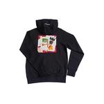 Толстовка унисекс черная Dickies, черный - фото