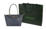 LONGCHAMP Сумка Le Pliage Club Canvas, Shopping Bag Set(Basic Set+Shopping Bag) - фото