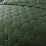 Альтернативное одеяло Dream On Honeycomb Down, цвет Olive - фото 3