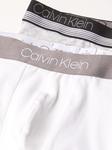 Calvin Klein Men's No Yoke, Slate Writer, White, Light Grey Heather - фото 2