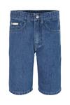 Детские джинсовые шорты Calvin Klein Jeans, синий - фото 3
