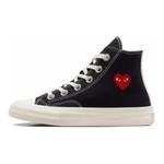 Converse Chuck 70 Comme Des Garçons PLAY X High PS 'Single Heart - Black' - фото