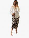 Юбка-солнце Jaspre Never Fully Dressed, Leopard - фото 6