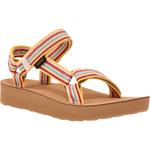 Универсальные плетеные сандалии Midform Teva, мультиколор - фото 2