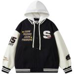 Бейсбольная куртка унисекс Crayon Shinchan, черный - фото 10